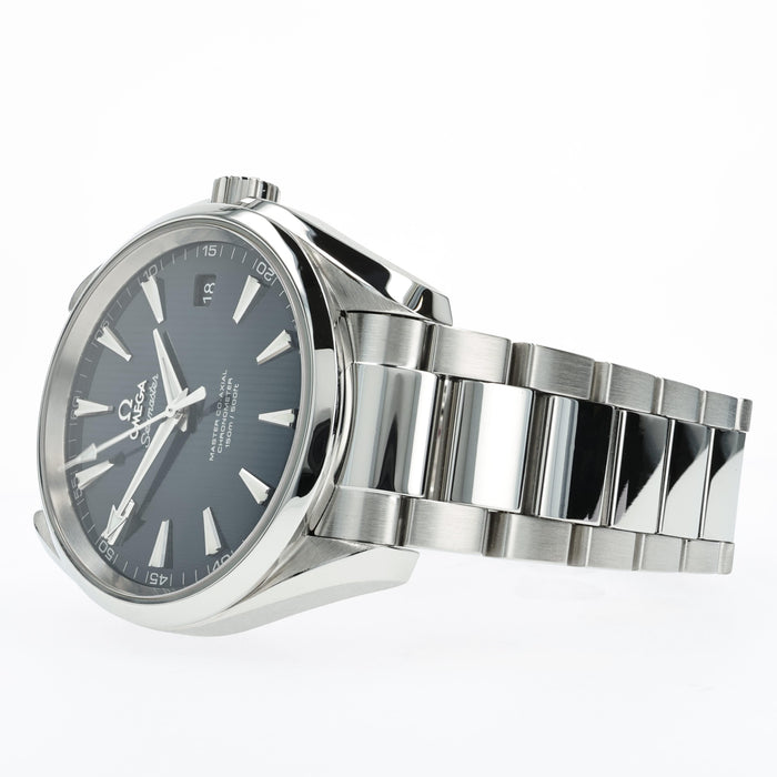 Omega Seamaster Aqua Terra Blue Dial Stainless Steel 231.10.42.21.03.003