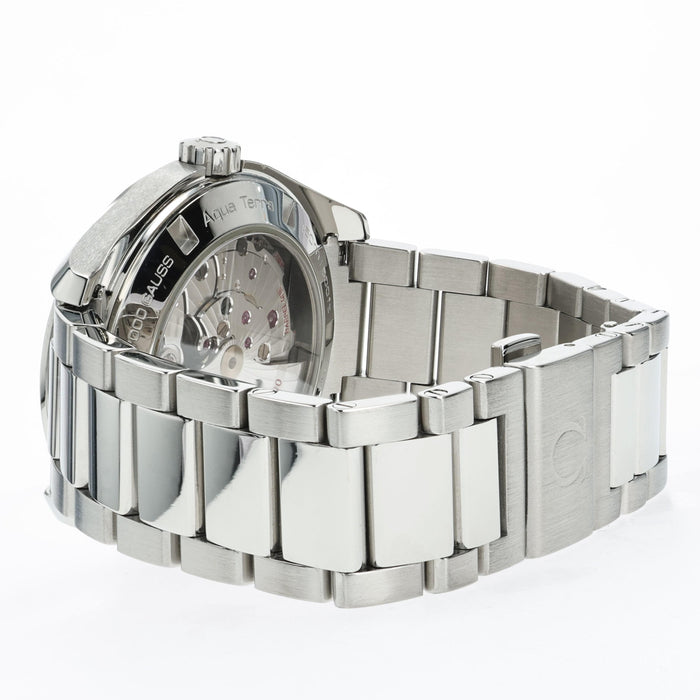 Omega Seamaster Aqua Terra Blue Dial Stainless Steel 231.10.42.21.03.003