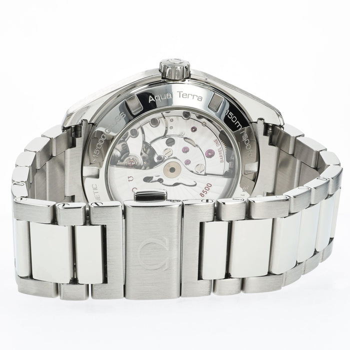 Omega Seamaster Aqua Terra Blue Dial Stainless Steel 231.10.42.21.03.003