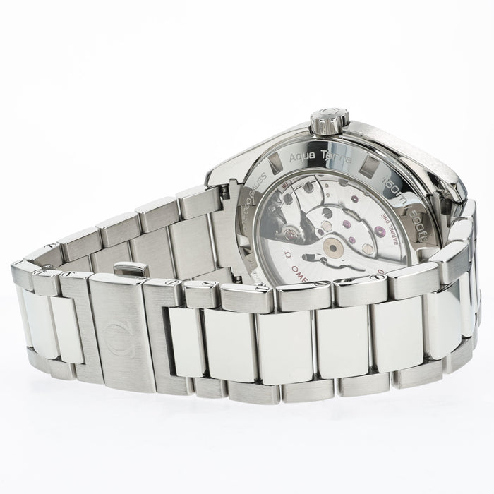 Omega Seamaster Aqua Terra Blue Dial Stainless Steel 231.10.42.21.03.003