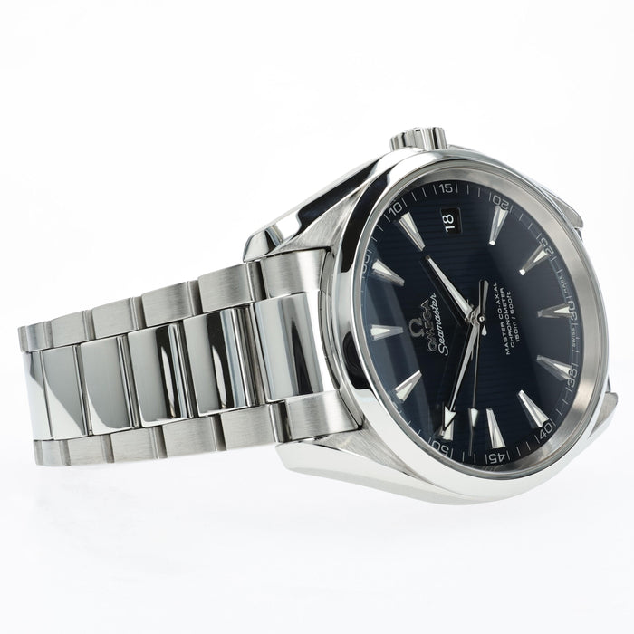 Omega Seamaster Aqua Terra Blue Dial Stainless Steel 231.10.42.21.03.003