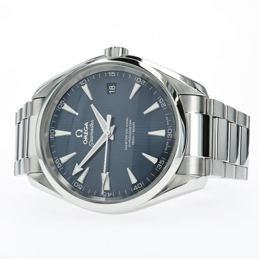 Omega Seamaster Aqua Terra Blue Dial Stainless Steel 231.10.42.21.03.003