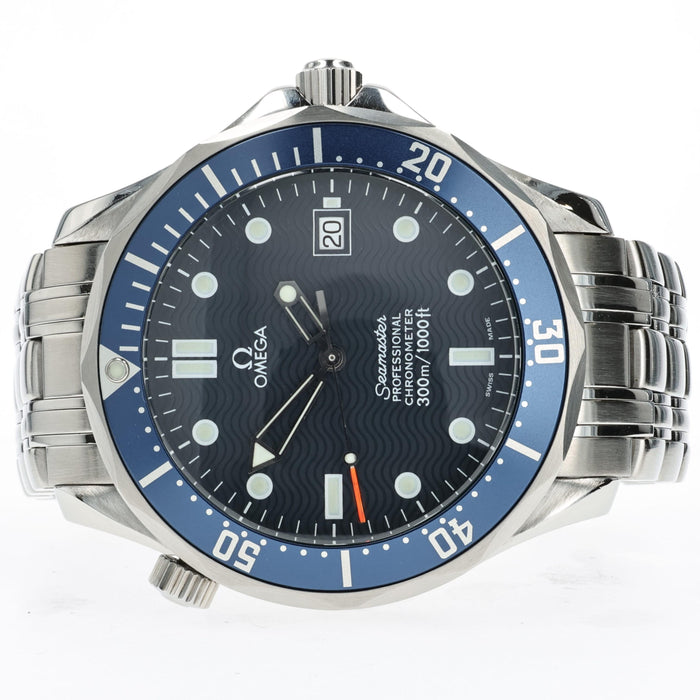 Omega Seamaster Blue Dial 41mm Full Size Automatic Stainless Steel 2531.80