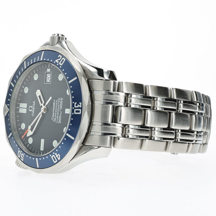Omega Seamaster Blue Dial 41mm Full Size Automatic Stainless Steel 2531.80