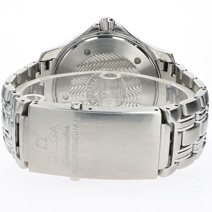 Omega Seamaster Blue Dial 41mm Full Size Automatic Stainless Steel 2531.80