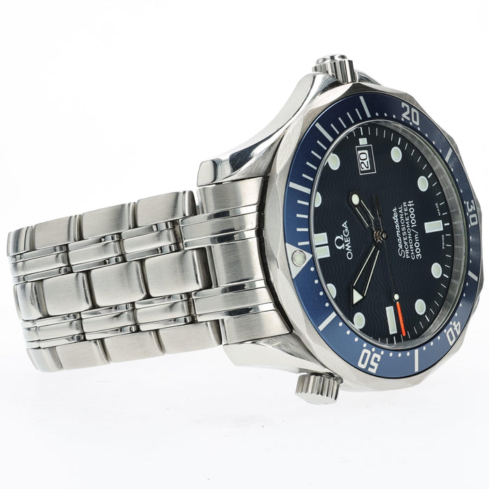 Omega Seamaster Blue Dial 41mm Full Size Automatic Stainless Steel 2531.80