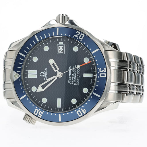 Omega Seamaster Blue Dial 41mm Full Size Automatic Stainless Steel 2531.80
