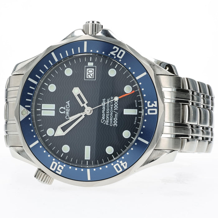 Omega Seamaster Blue Dial 41mm Full Size Automatic Stainless Steel 2531.80