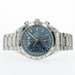 Omega Speedmaster Triple Date Blue Dial Chronograph Stainless Steel 3523.80