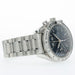 Omega Speedmaster Triple Date Blue Dial Chronograph Stainless Steel 3523.80