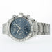 Omega Speedmaster Triple Date Blue Dial Chronograph Stainless Steel 3523.80