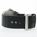 Cartier Santos 100 Silver Dial Rubber Bezel Stainless Steel W20121U2 2656