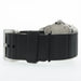 Cartier Santos 100 Silver Dial Rubber Bezel Stainless Steel W20121U2 2656