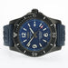 Breitling Superocean Automatic 46 Black Steel Blue Dial  M17368