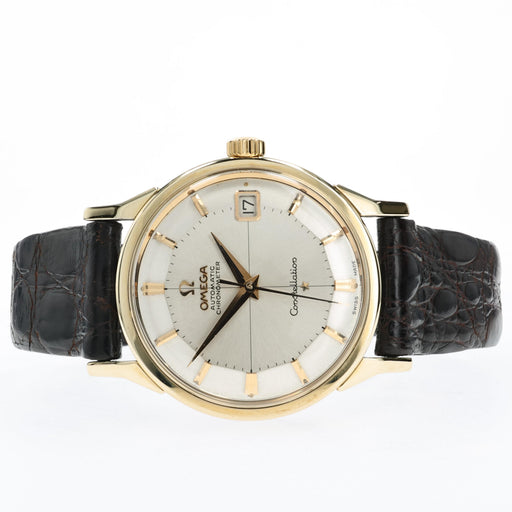 Omega Constellation Pie-Pan Gold Cap Caliber 561 14902-61
