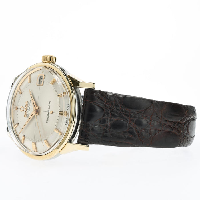 Omega Constellation Pie-Pan Gold Cap Caliber 561 14902-61