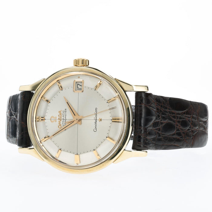 Omega Constellation Pie-Pan Gold Cap Caliber 561 14902-61