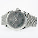 Rolex Datejust 41 Grey Wimbledon Dial Jubilee Bracelet Stainless Steel 126300