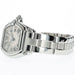 Cartier Roadster Ladies Small Silver Dial Quartz Stainless Steel W62016V3 2675