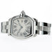 Cartier Roadster Ladies Small Silver Dial Quartz Stainless Steel W62016V3 2675