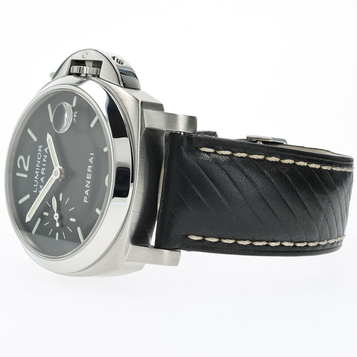 Panerai Luminor Marina Automatic Black Dial 40mm Stainless Steel PAM00048