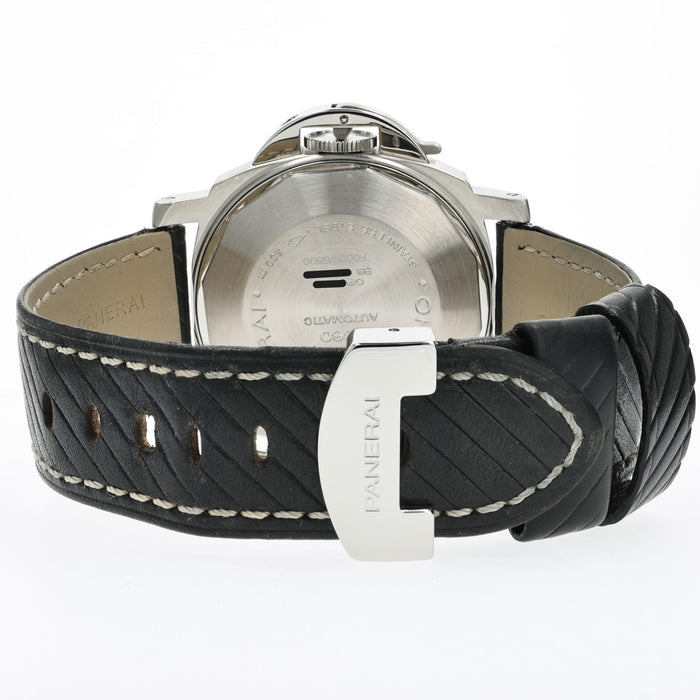 Panerai Luminor Marina Automatic Black Dial 40mm Stainless Steel PAM00048
