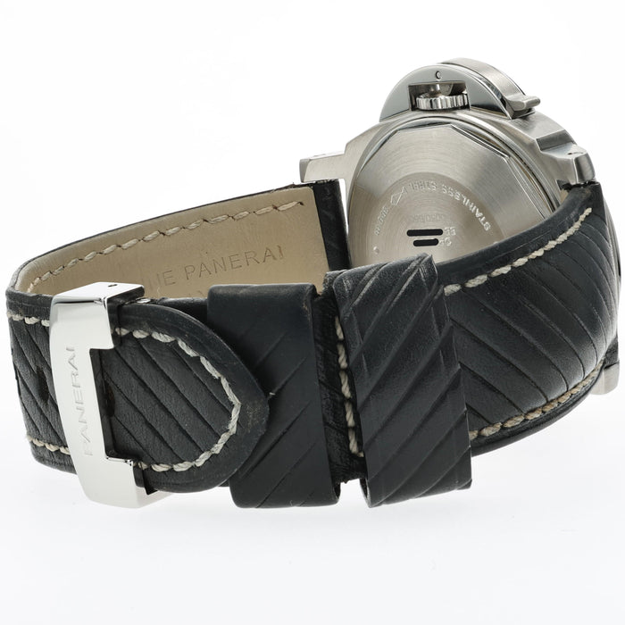Panerai Luminor Marina Automatic Black Dial 40mm Stainless Steel PAM00048