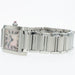 Cartier Tank Francaise Ladies Small Quartz Pink MOP Dial Steel W51008Q3 2384