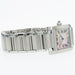 Cartier Tank Francaise Ladies Small Quartz Pink MOP Dial Steel W51008Q3 2384