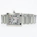 Cartier Tank Francaise Ladies Small Quartz Pink MOP Dial Steel W51008Q3 2384
