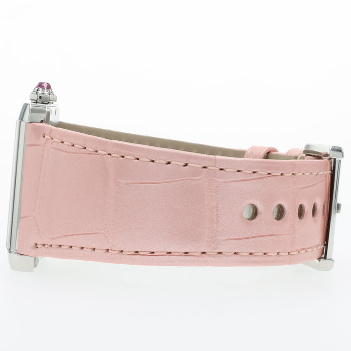 Cartier Tank Divan Pink MOP Stainless Steel W6301455 2599