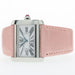 Cartier Tank Divan Pink MOP Stainless Steel W6301455 2599