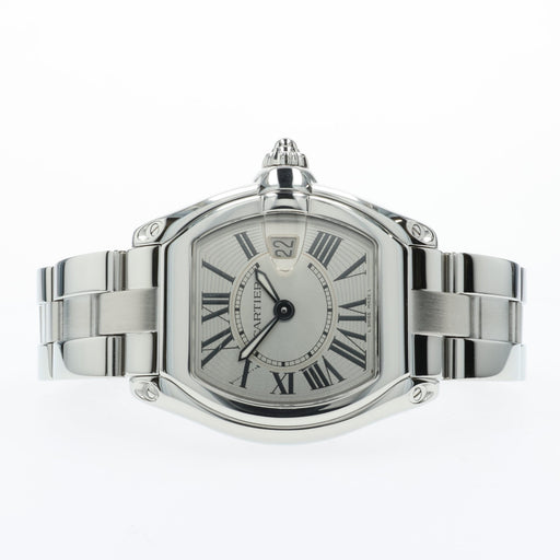 Cartier Roadster Small Silver Dial Stainless Steel  W62016V3 2675