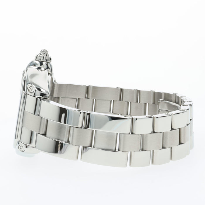 Cartier Roadster Small Silver Dial Stainless Steel  W62016V3 2675