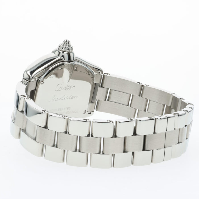 Cartier Roadster Small Silver Dial Stainless Steel  W62016V3 2675