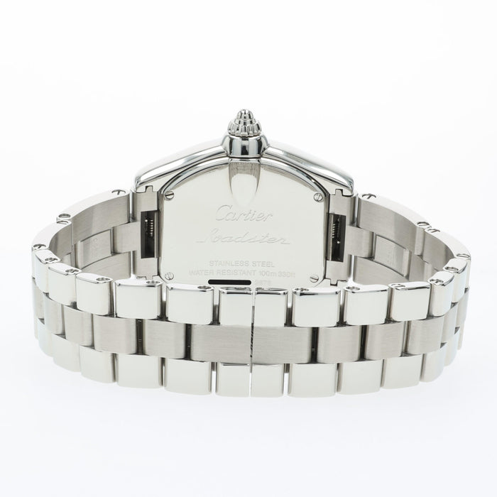 Cartier Roadster Small Silver Dial Stainless Steel  W62016V3 2675
