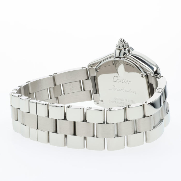 Cartier Roadster Small Silver Dial Stainless Steel  W62016V3 2675