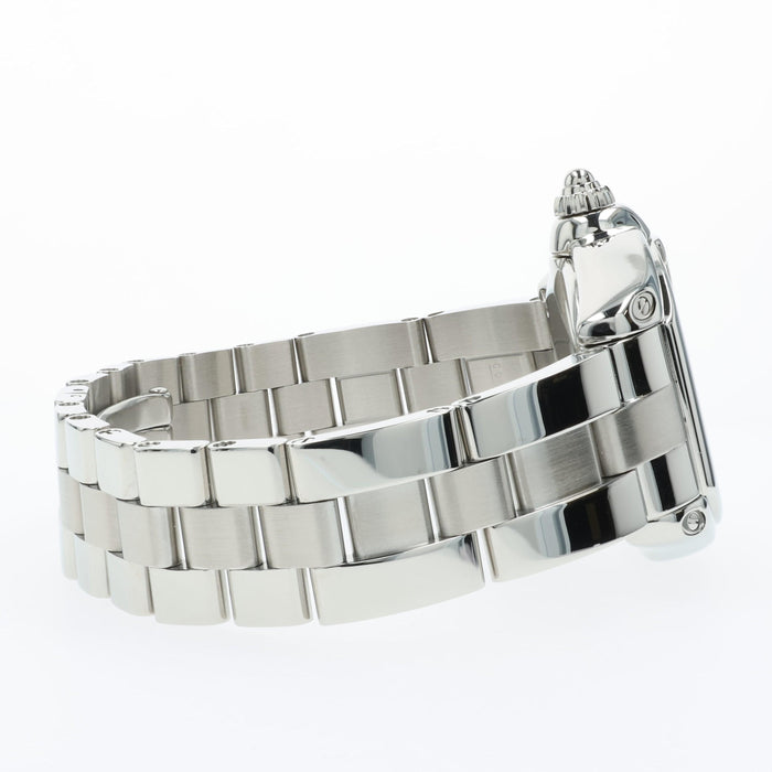 Cartier Roadster Small Silver Dial Stainless Steel  W62016V3 2675