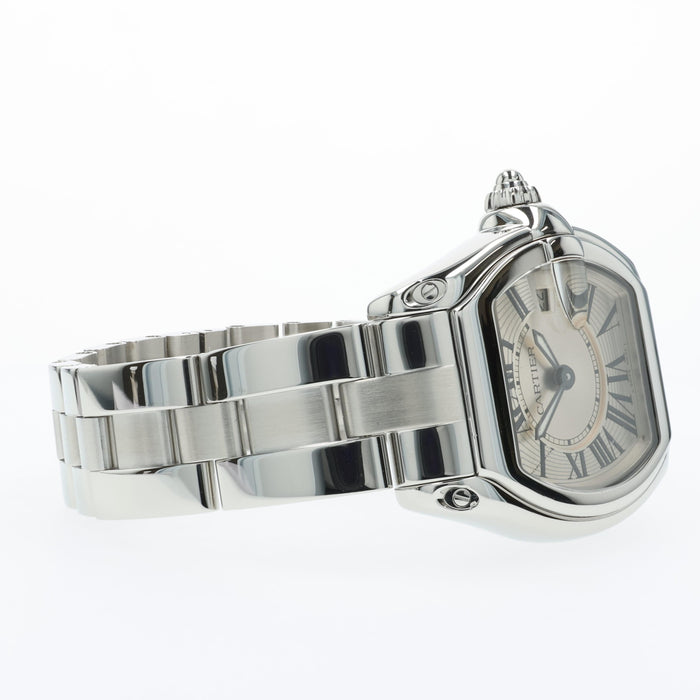 Cartier Roadster Small Silver Dial Stainless Steel  W62016V3 2675