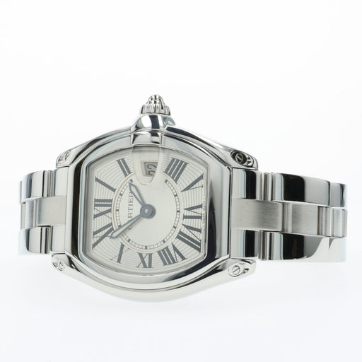 Cartier Roadster Small Silver Dial Stainless Steel  W62016V3 2675