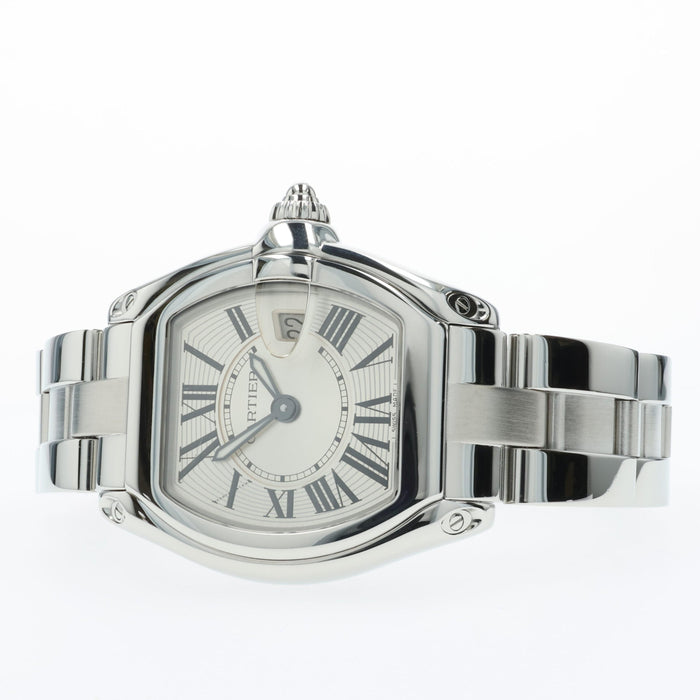 Cartier Roadster Small Silver Dial Stainless Steel  W62016V3 2675