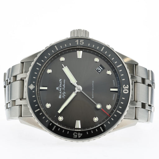 Blancpain Fifty Fathoms Bathyscaphe Stainless Steel 5000-1110-70B