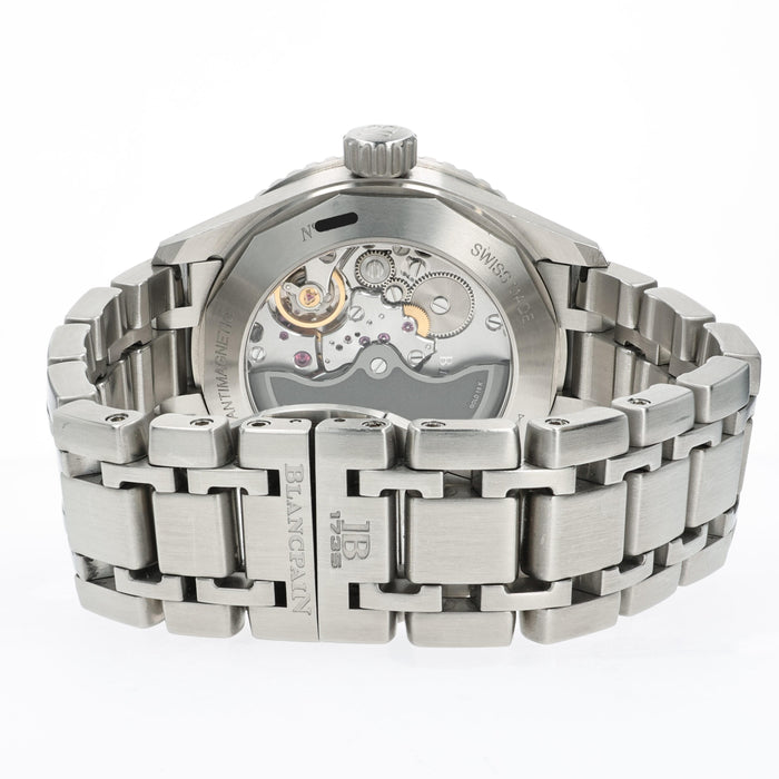 Blancpain Fifty Fathoms Bathyscaphe Stainless Steel 5000-1110-70B