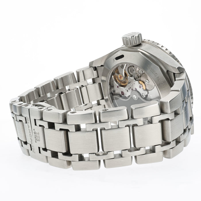 Blancpain Fifty Fathoms Bathyscaphe Stainless Steel 5000-1110-70B