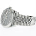 Rolex Datejust 41 Rhodium Stick Dial Stainless Steel Jubilee Smooth Bezel 126300