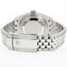 Rolex Datejust 41 Rhodium Stick Dial Stainless Steel Jubilee Smooth Bezel 126300