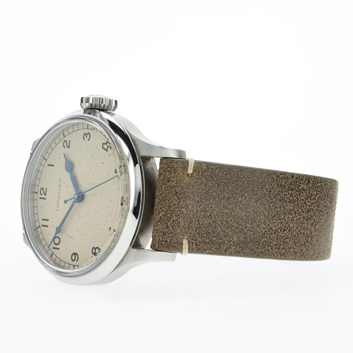 Longines Heritage Military Stainless Steel 38.5mm L2.819.4.93.2