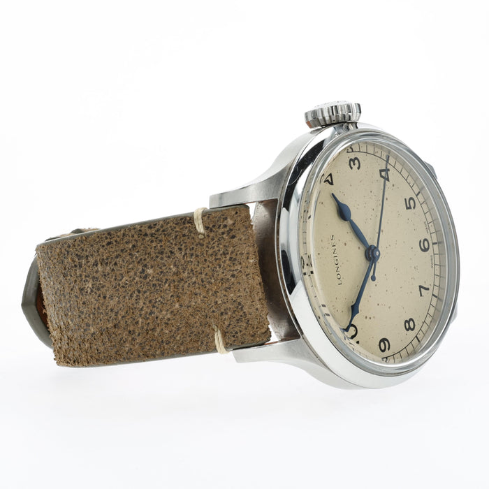 Longines Heritage Military Stainless Steel 38.5mm L2.819.4.93.2