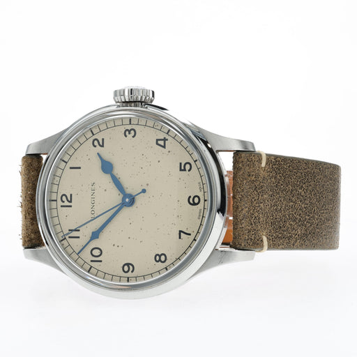 Longines Heritage Military Stainless Steel 38.5mm L2.819.4.93.2
