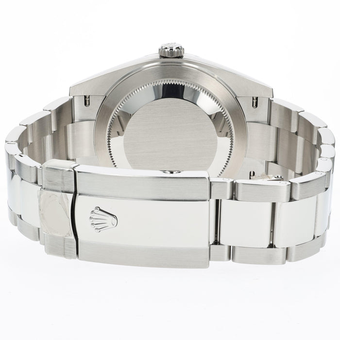 Rolex Datejust 41 Grey Wimbledon Dial Stainless Steel Oyster 41MM 126300